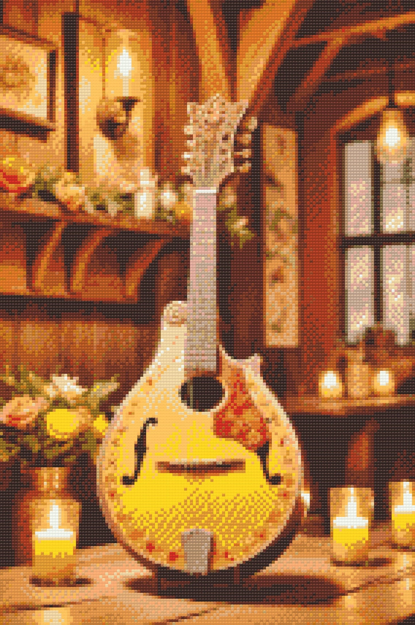 Diamond Paint - Mandolin