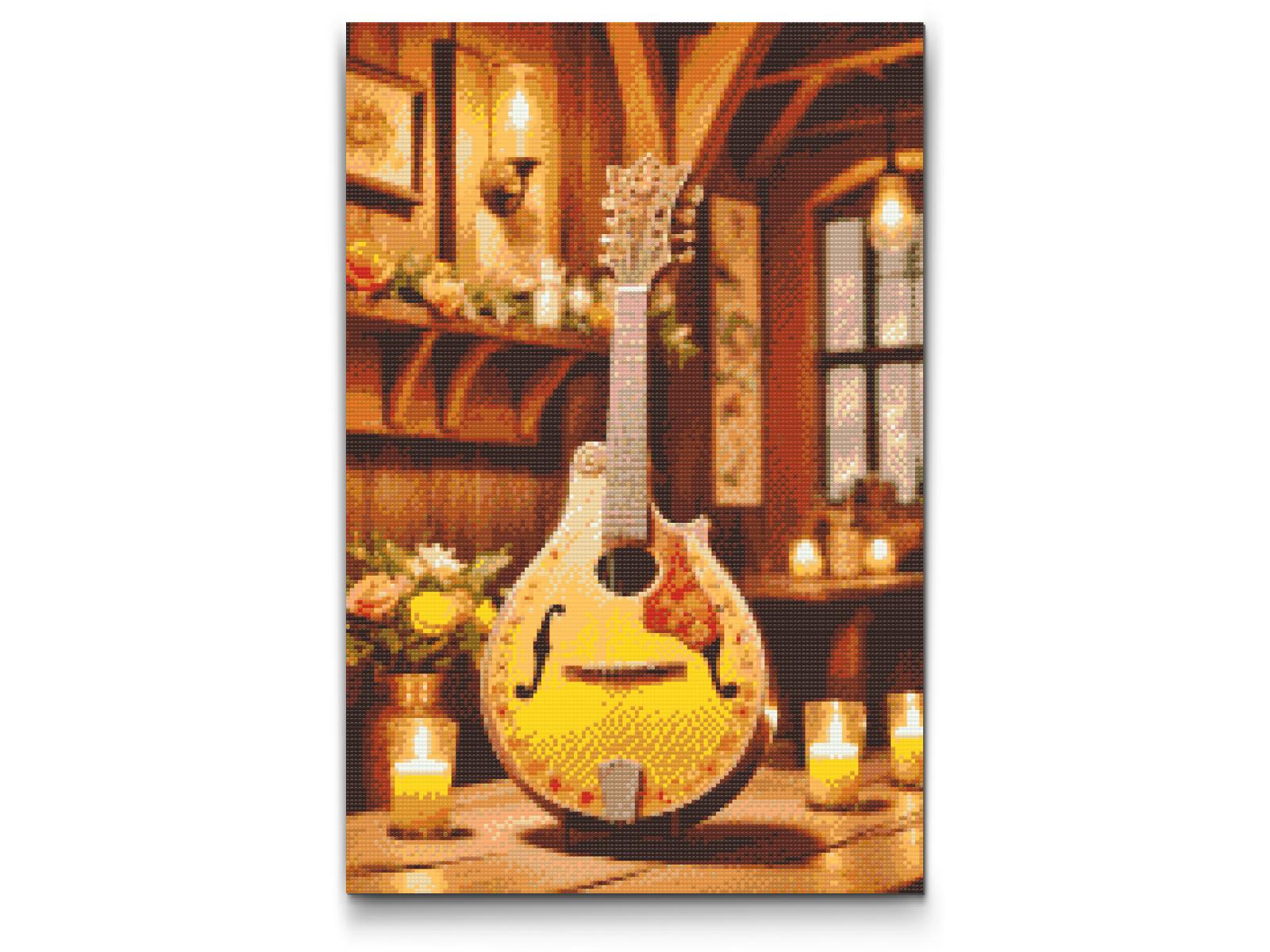 Diamond Paint - Mandolin