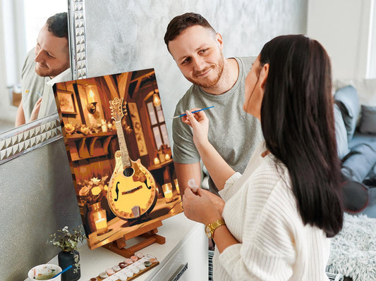Paint by number - Mandolin