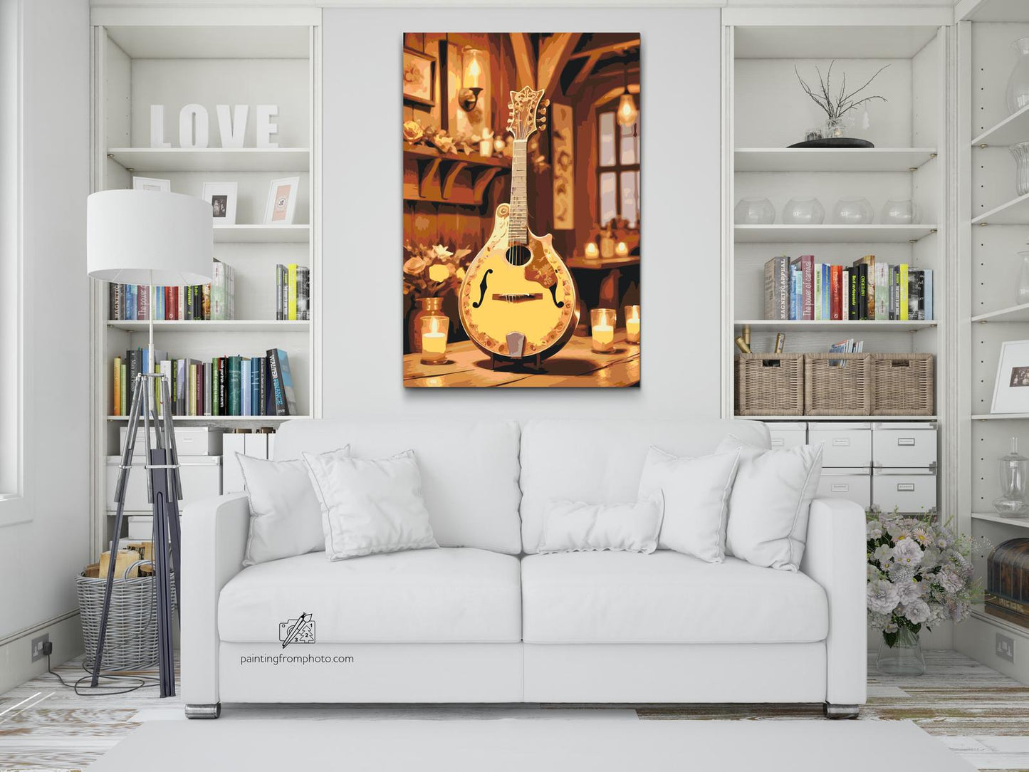 Paint by number - Mandolin