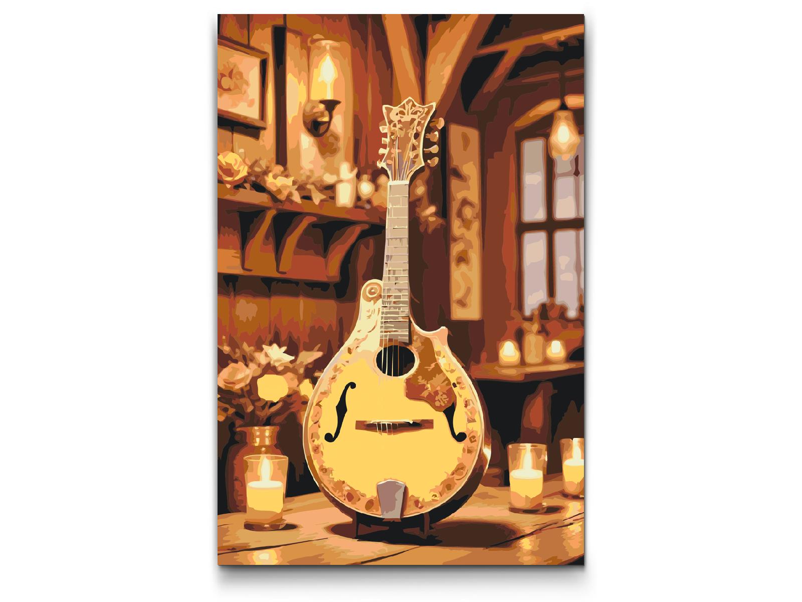 Paint by number - Mandolin