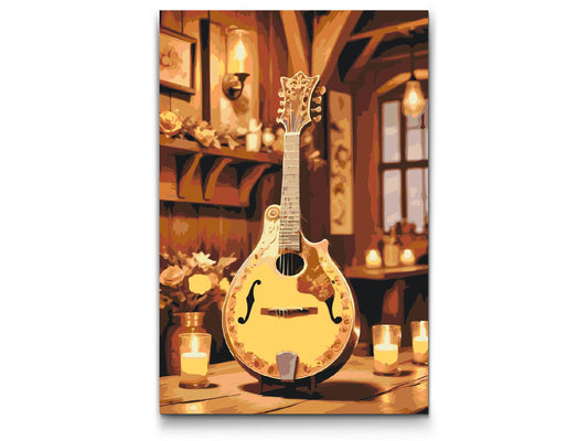 Paint by number - Mandolin
