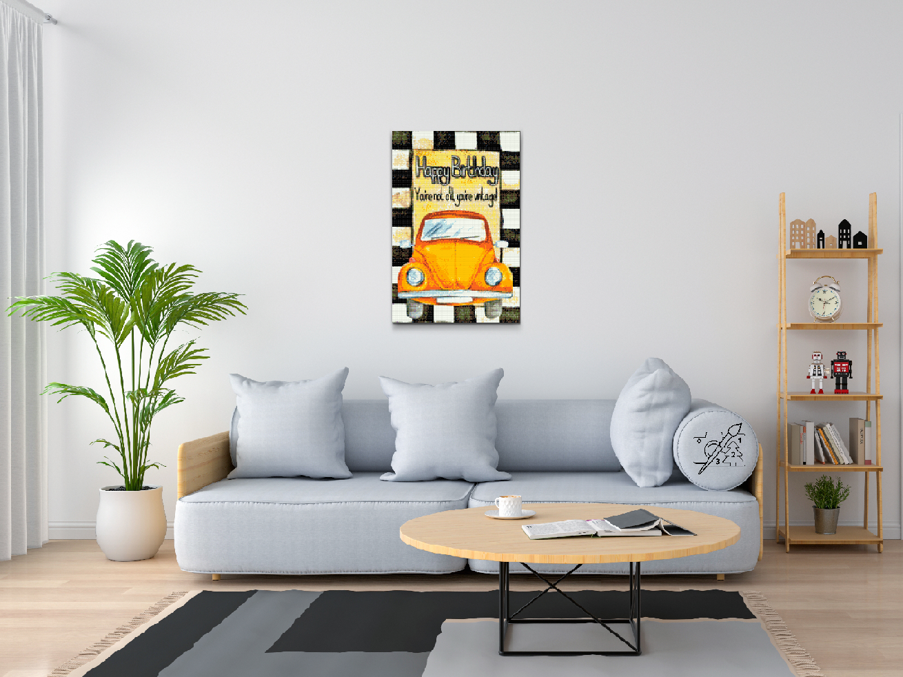 Diamond Paint - Du er ikke gammel, du er vintage!