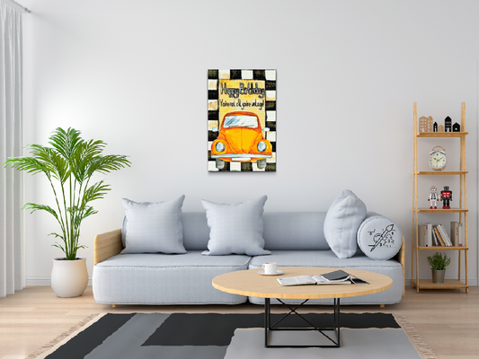 Diamond Paint - Du er ikke gammel, du er vintage!
