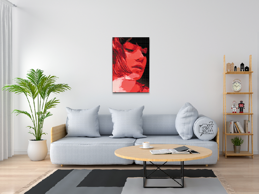 Diamond Paint - Røde kinder