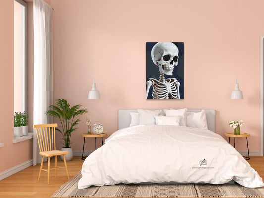 Paint by number - Skelet