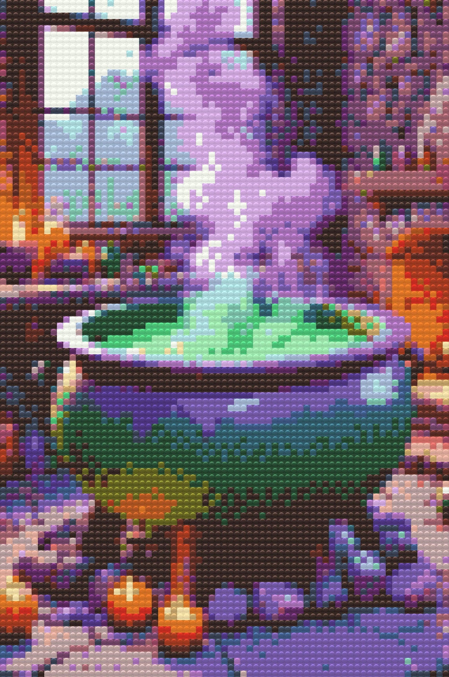 Diamond Paint - En heksedrikke