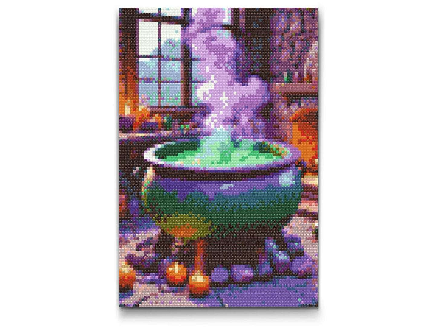 Diamond Paint - En heksedrikke