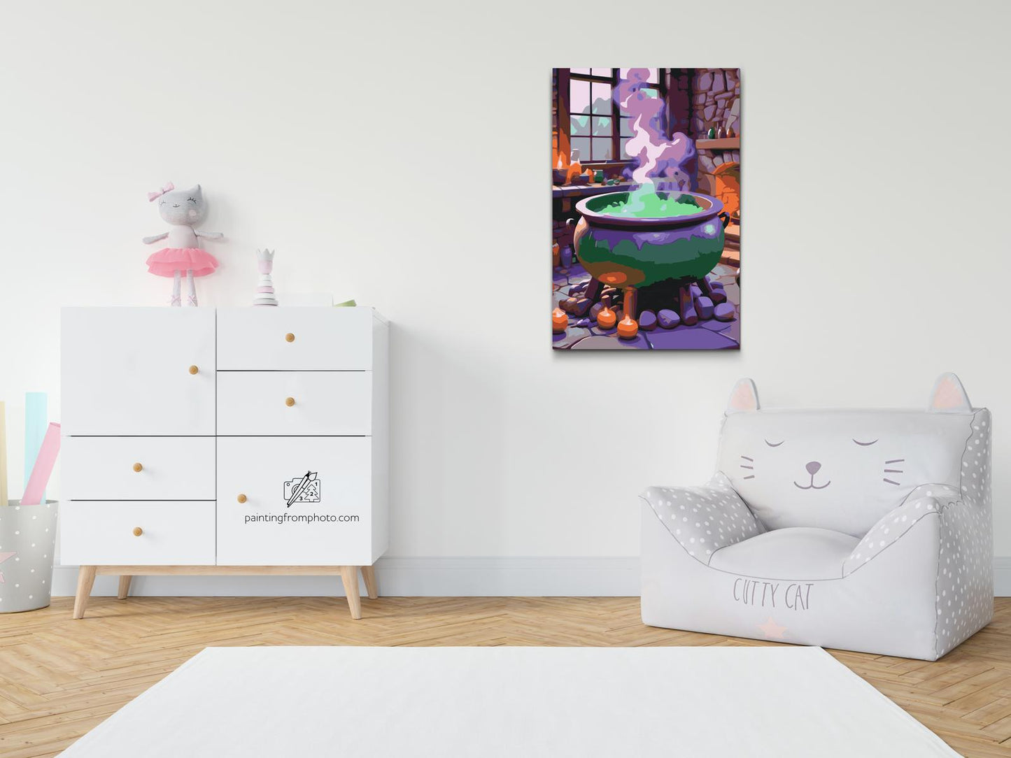 Paint by number - En heksedrikke