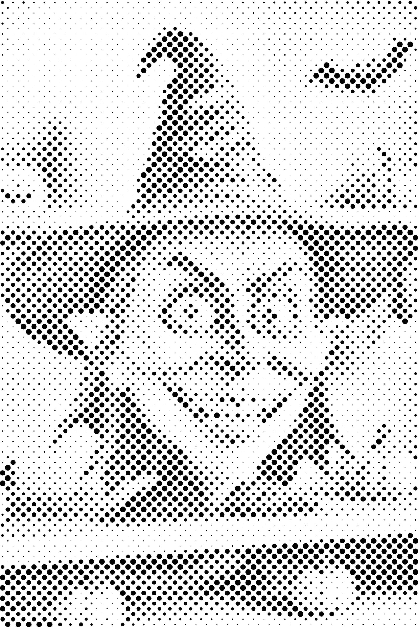 Dotting - Heksmaske