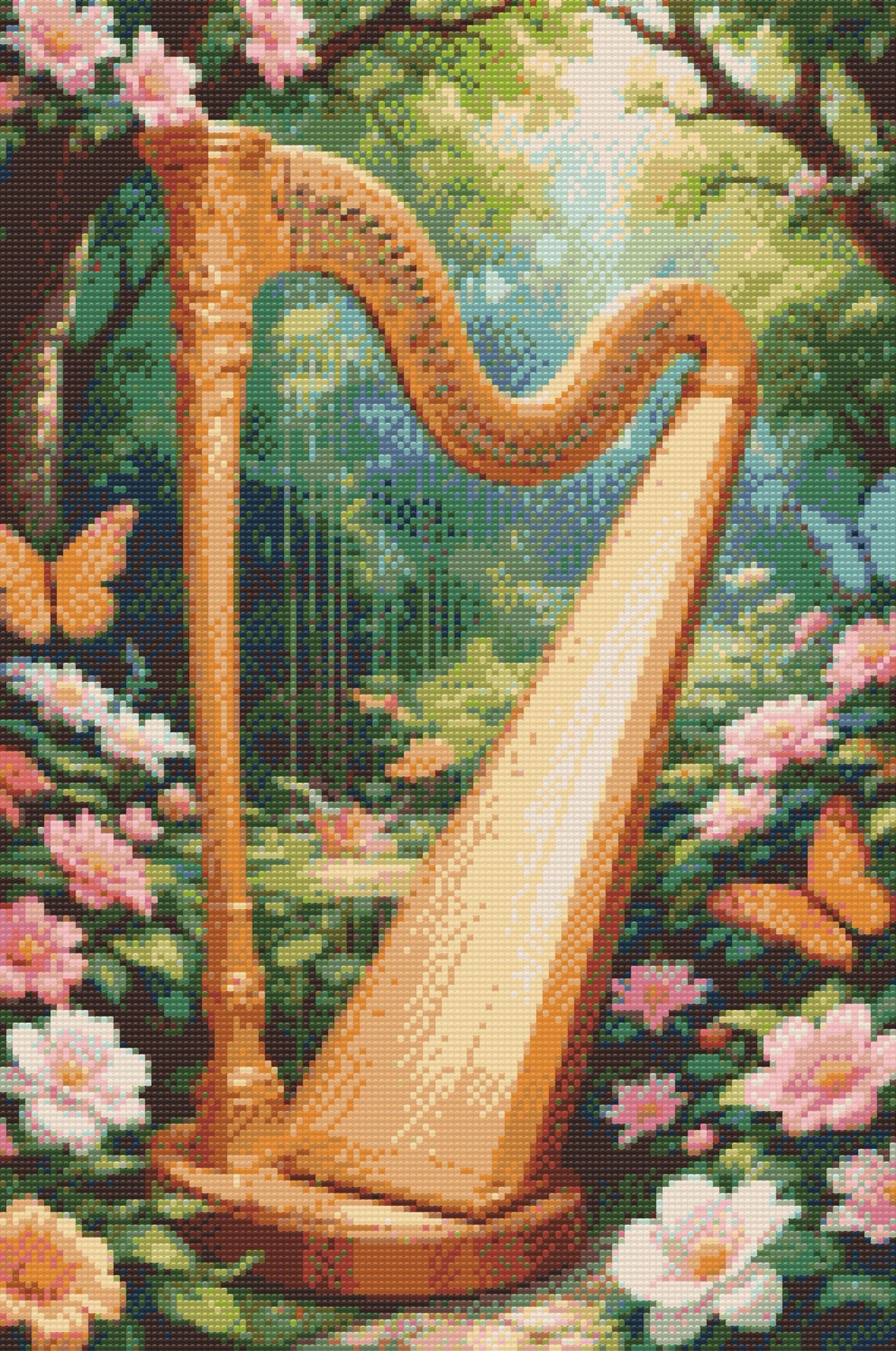 Diamond Paint - Harpe i naturen