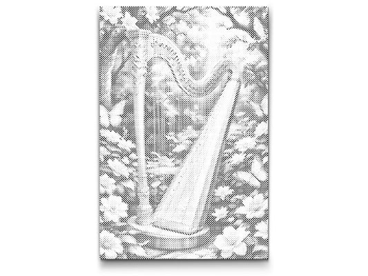 Dotting - Harpe i naturen