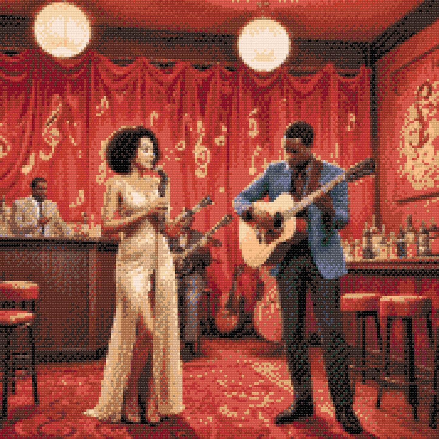 Diamond Paint - Jazzkoncert
