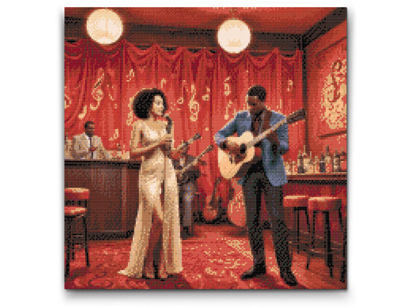 Diamond Paint - Jazzkoncert