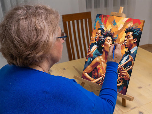 Paint by number - Jazzsangere