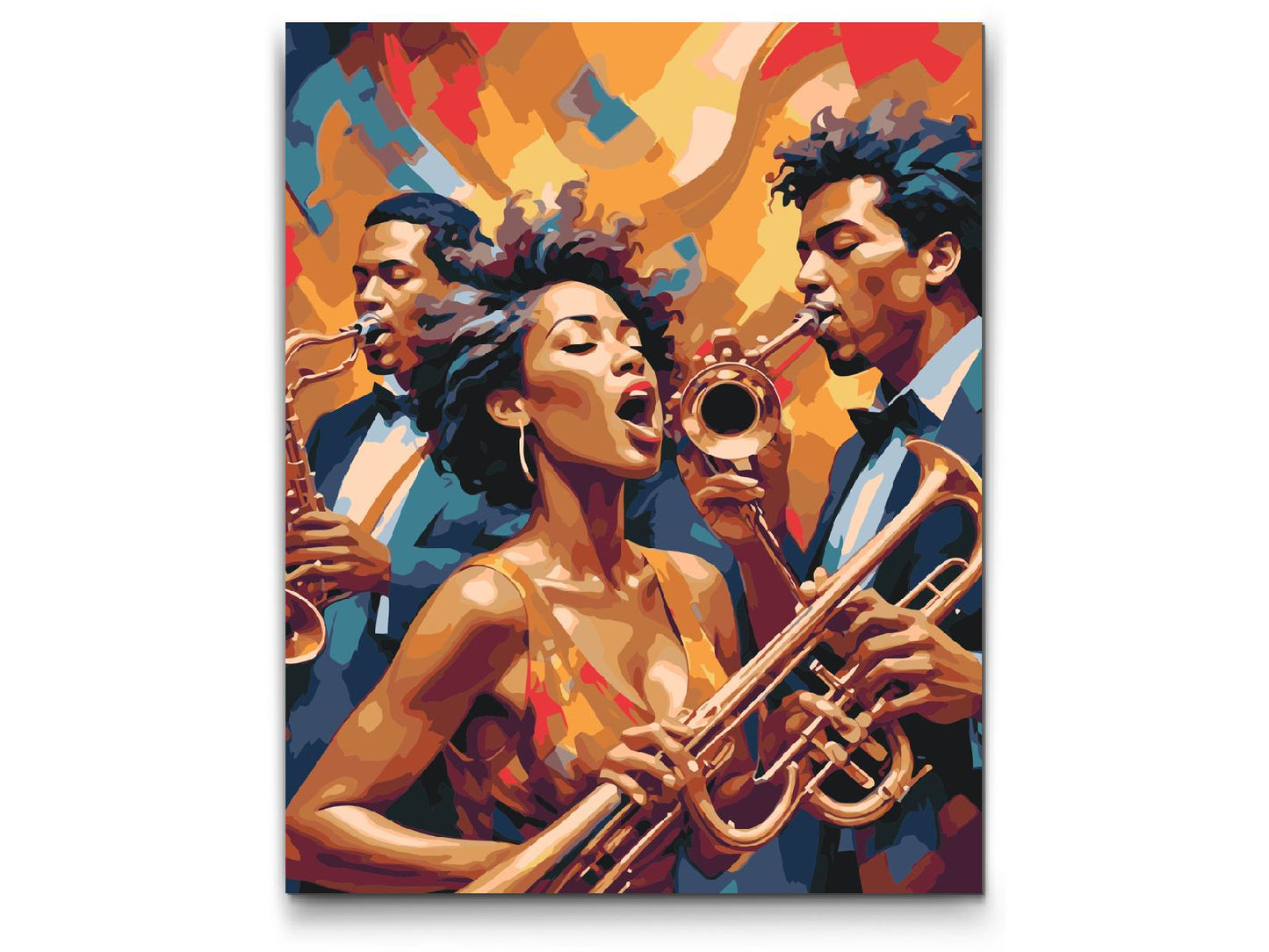 Paint by number - Jazzsangere