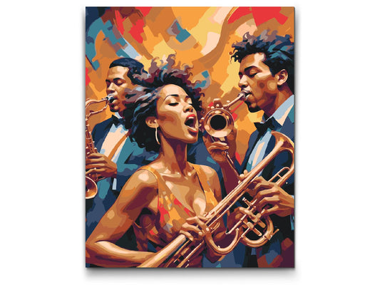 Paint by number - Jazzsangere