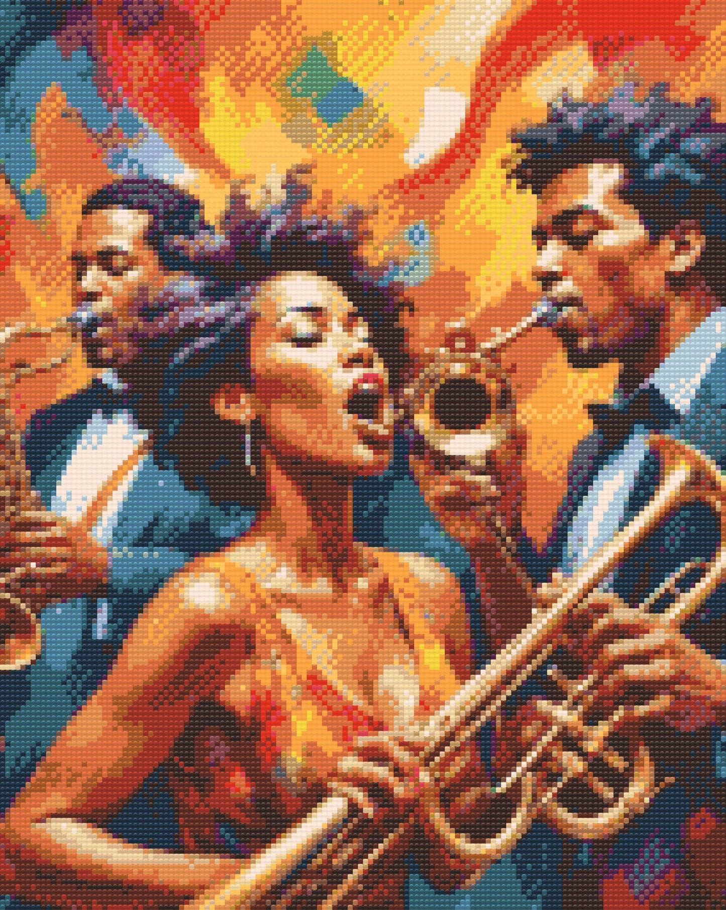 Diamond Paint - Jazzsangere