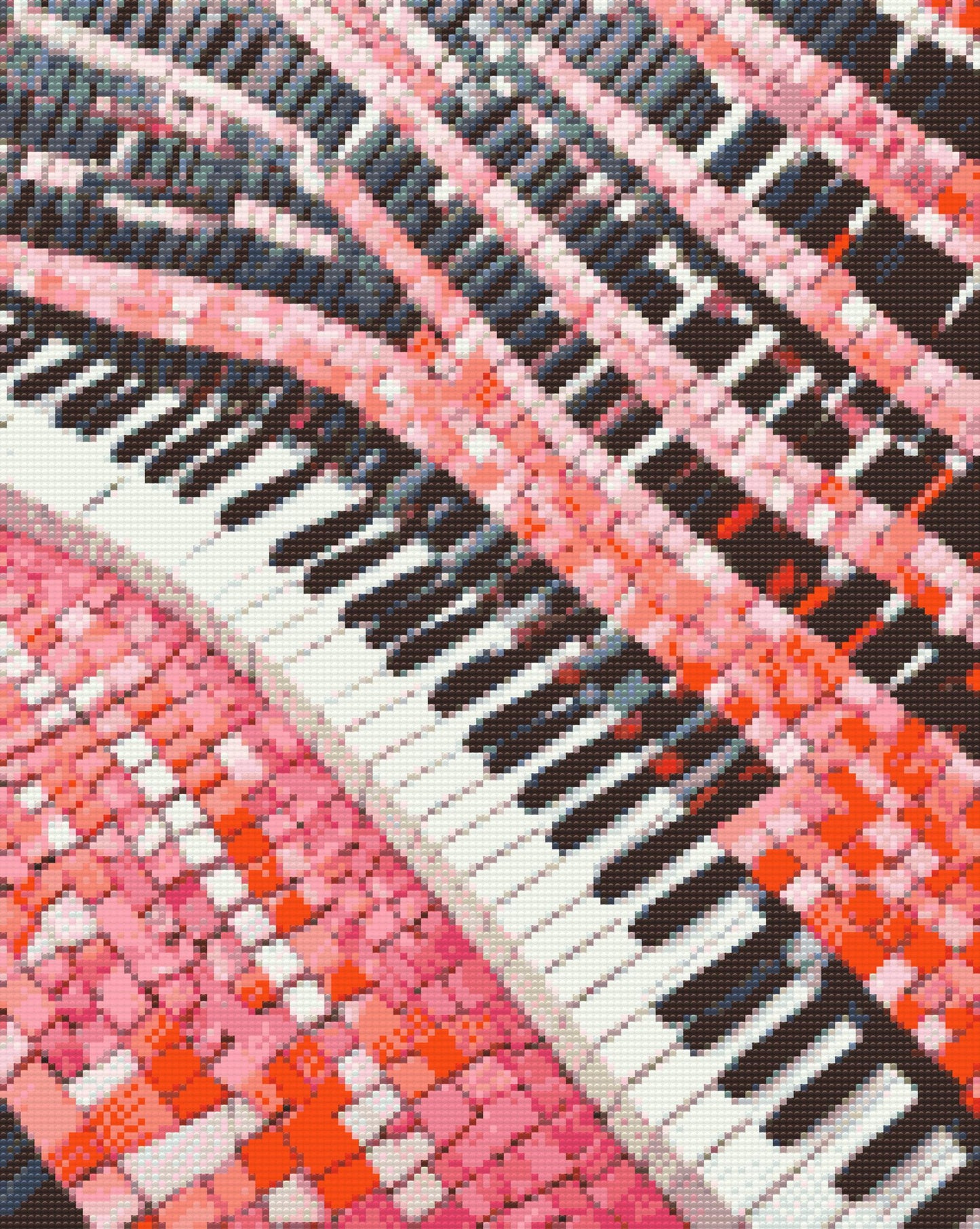 Diamond Paint - Mosaiknøgler