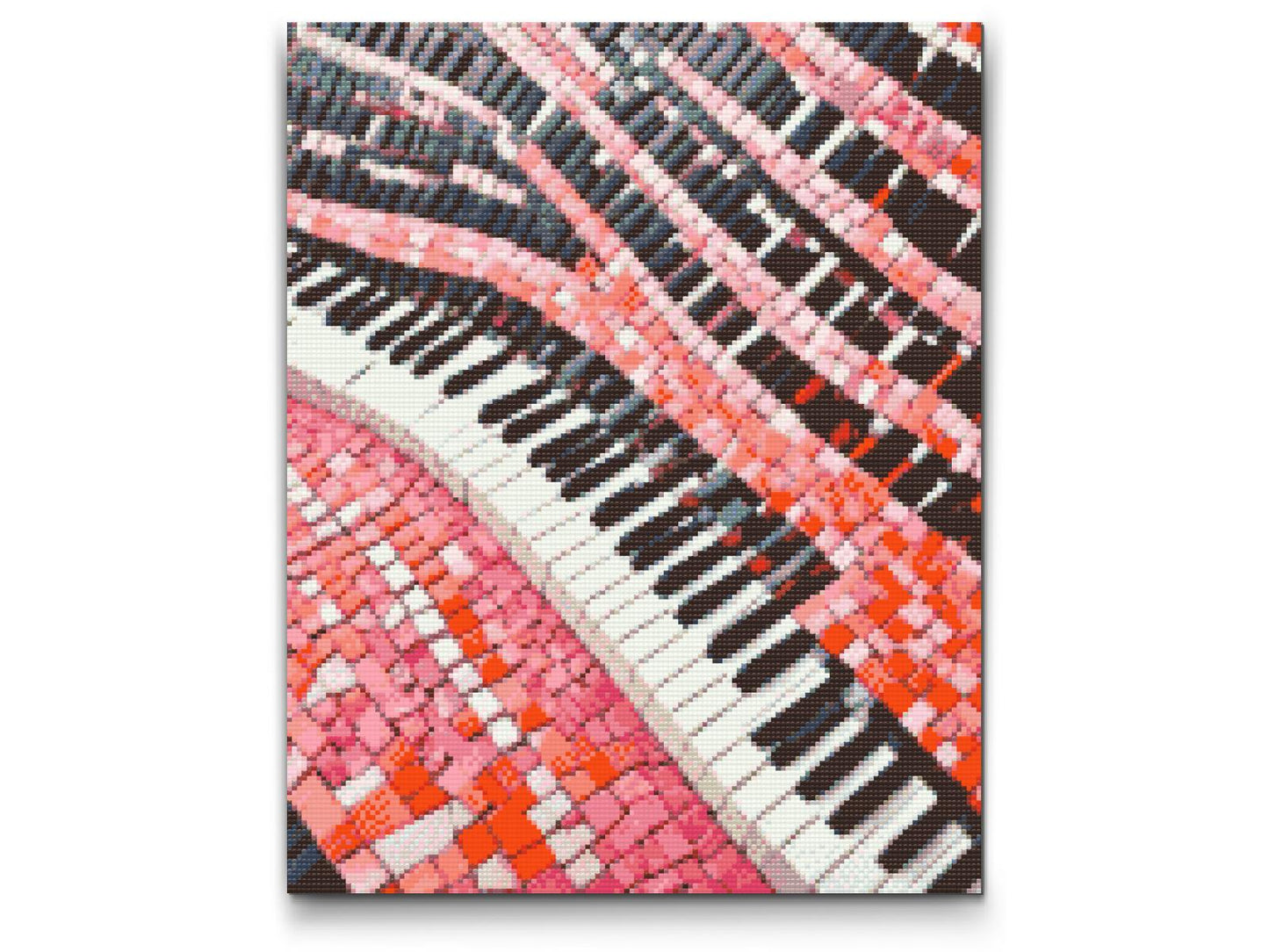 Diamond Paint - Mosaiknøgler