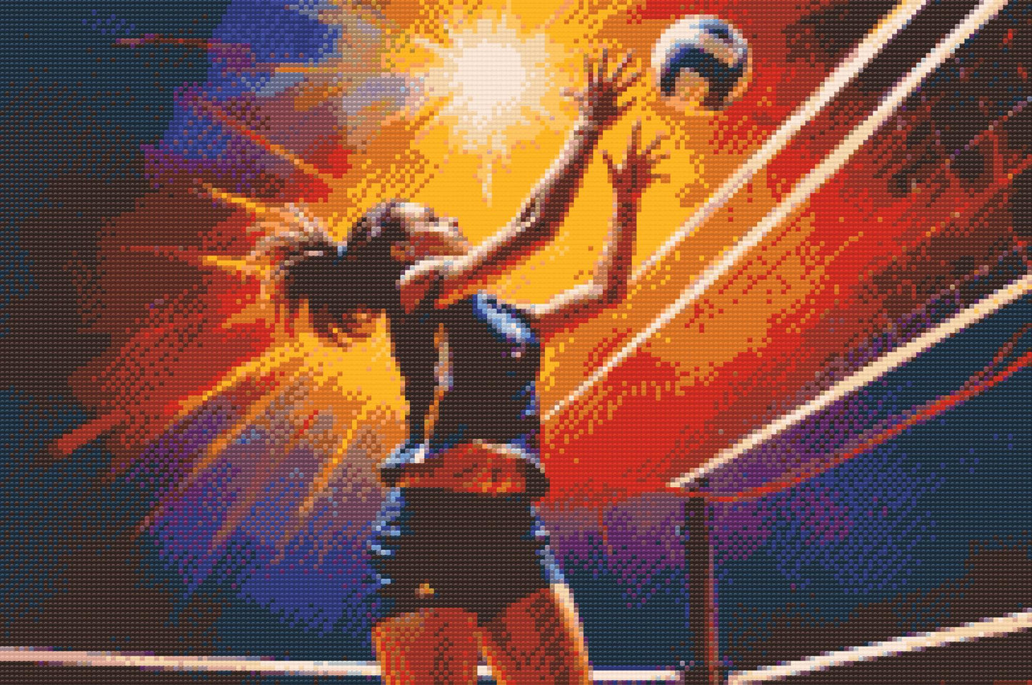 Diamond Paint - Volleyballspiller