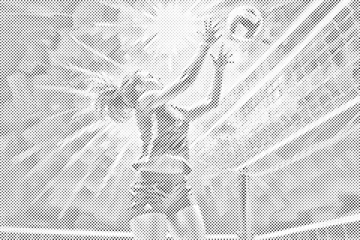 Dotting - Volleyballspiller