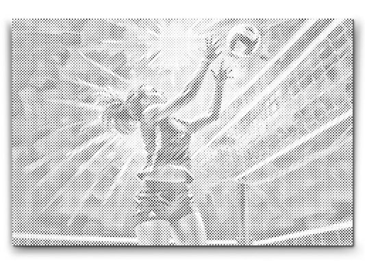 Dotting - Volleyballspiller