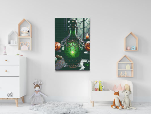 Diamond Paint - Ondskabens eliksir