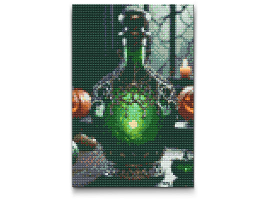 Diamond Paint - Ondskabens eliksir