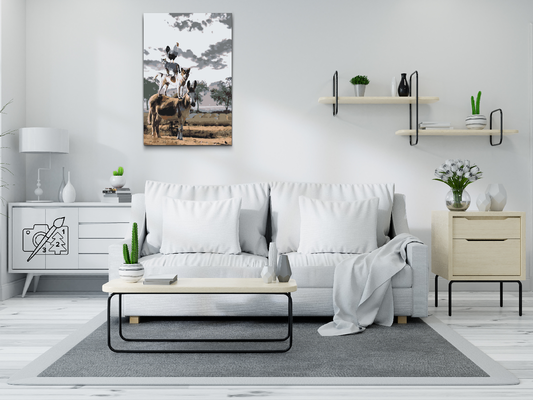 Paint by number - Dyre pyramiden