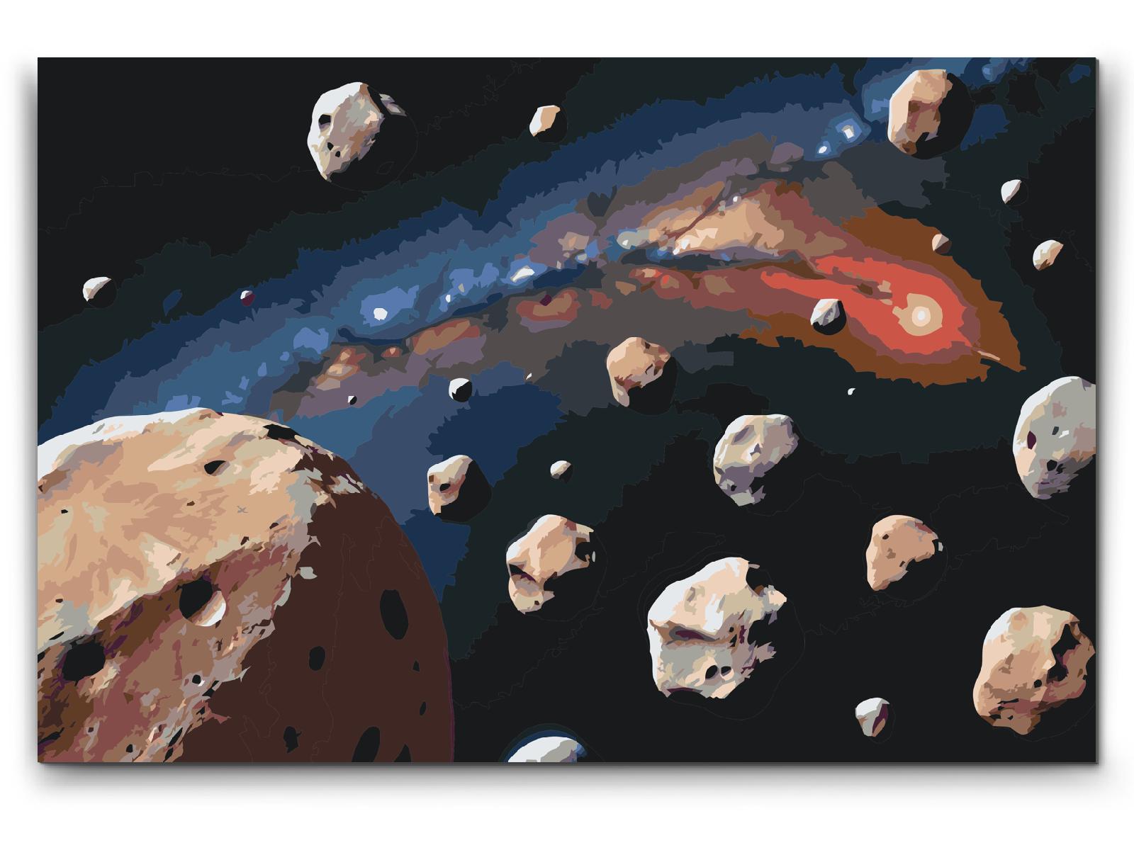 Paint by number - Asteroidebælte