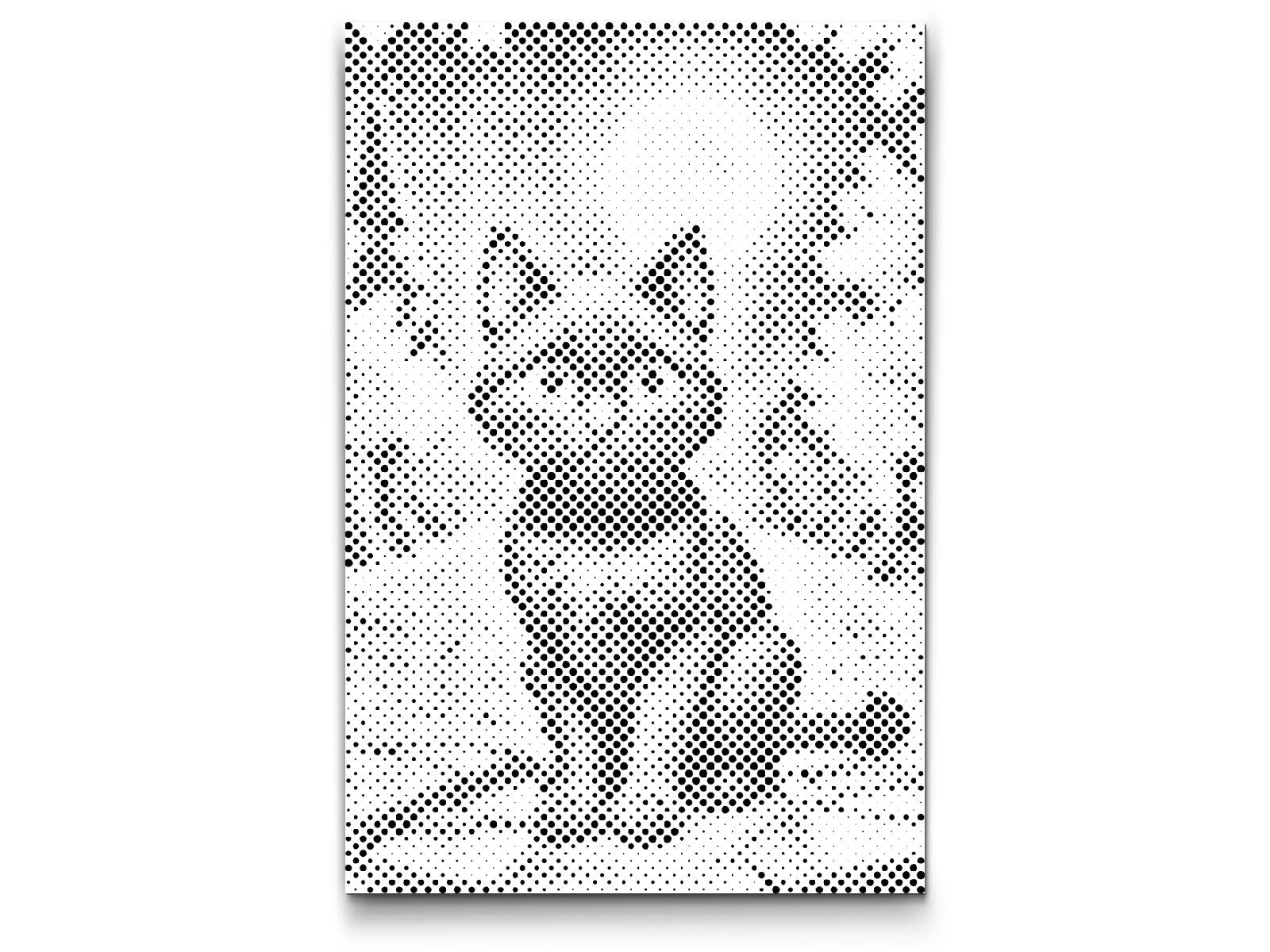 Dotting - Sort kat om efteråret