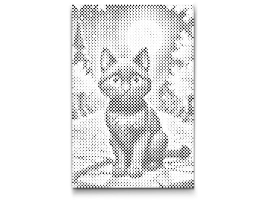 Dotting - Sort kat om efteråret
