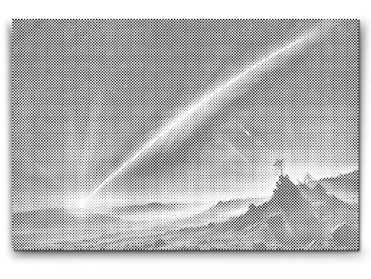 Dotting - Komet, der flyver på himlen