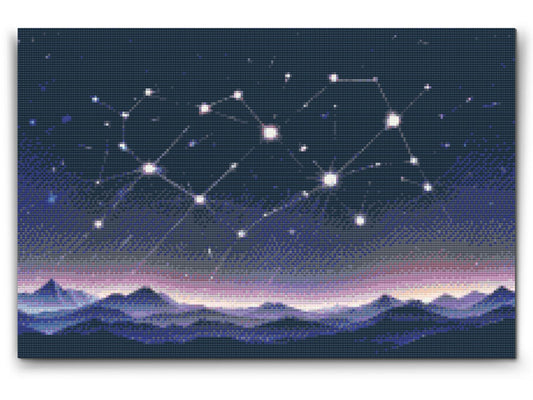 Diamond Paint - Stjernebillede