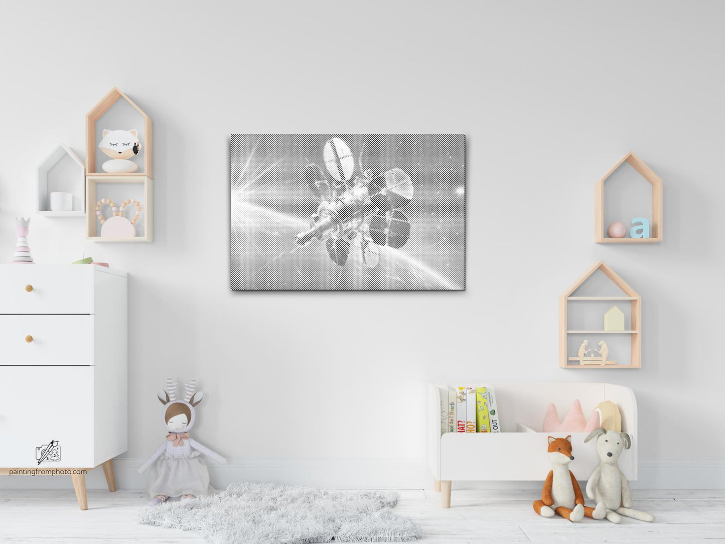 Dotting - Rumsatellit