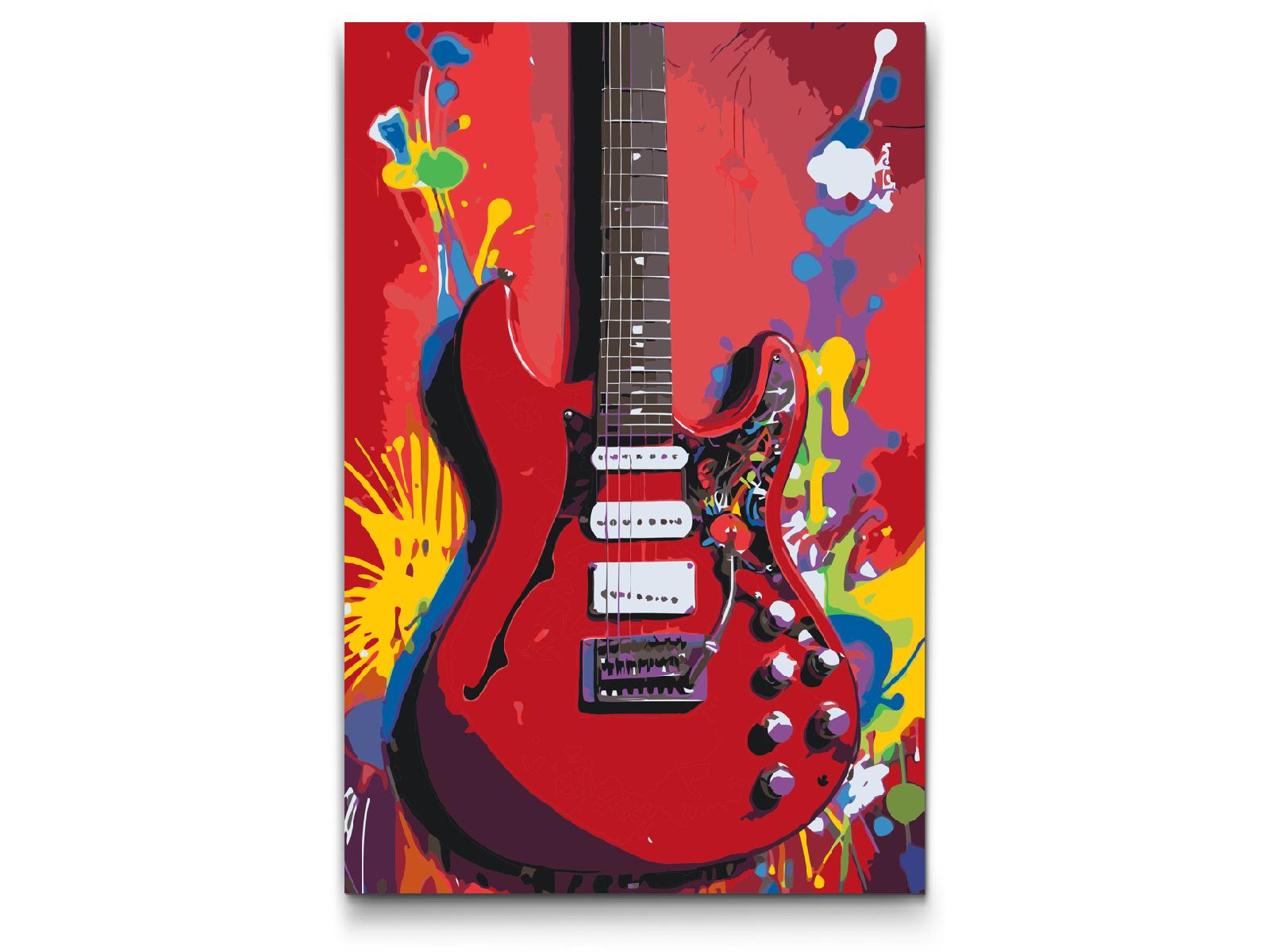 Paint by number - Elguitar