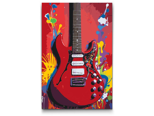 Paint by number - Elguitar