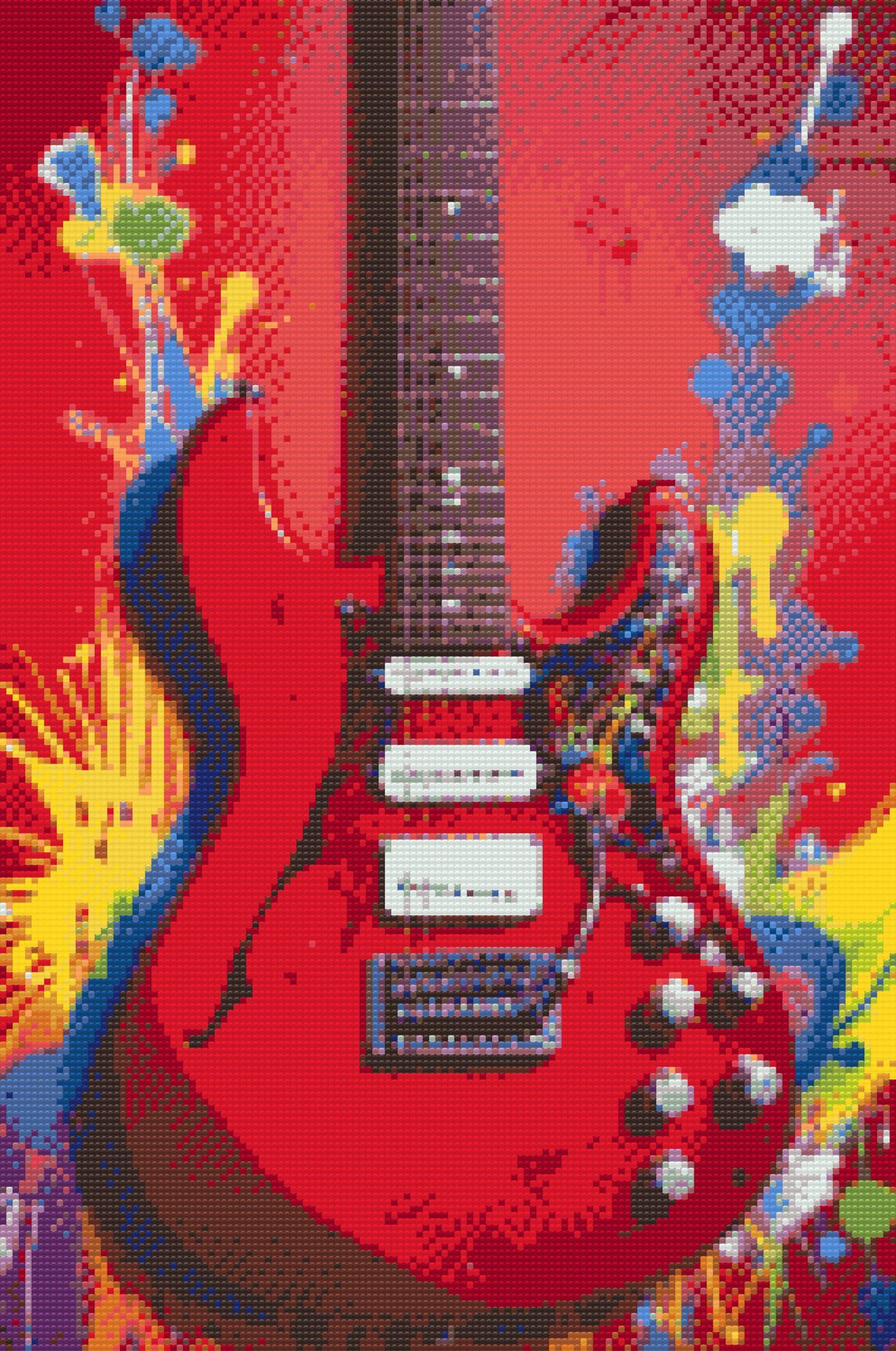 Diamond Paint - Elguitar