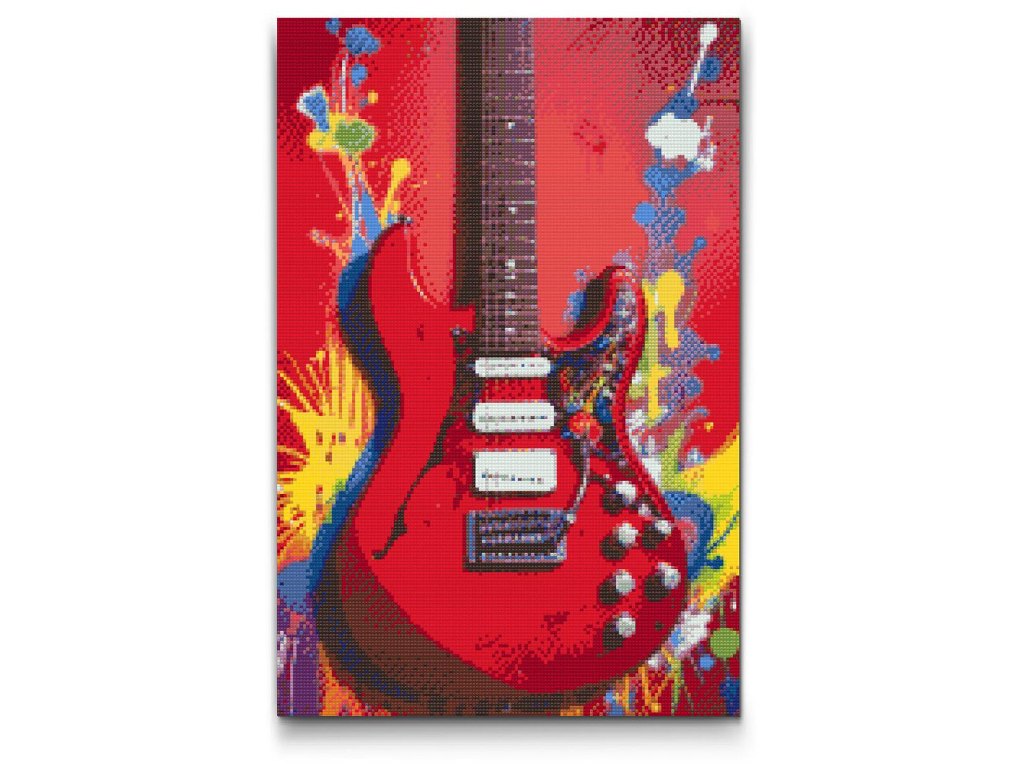 Diamond Paint - Elguitar