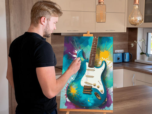 Diamond Paint - Elguitar 2