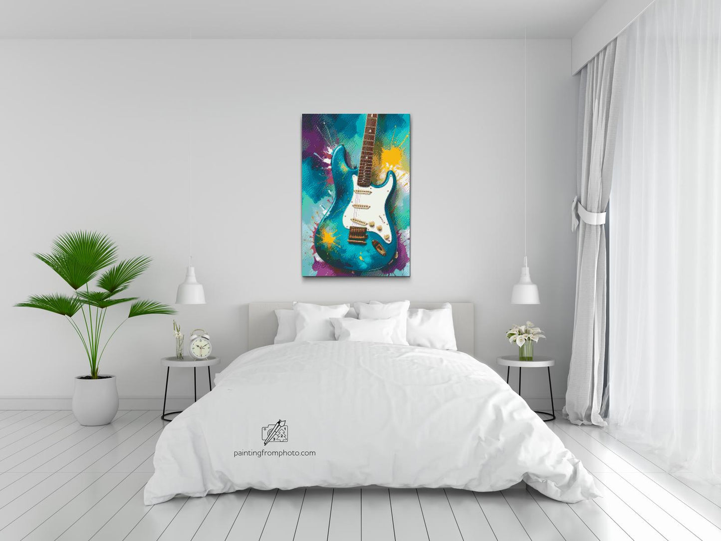 Diamond Paint - Elguitar 2