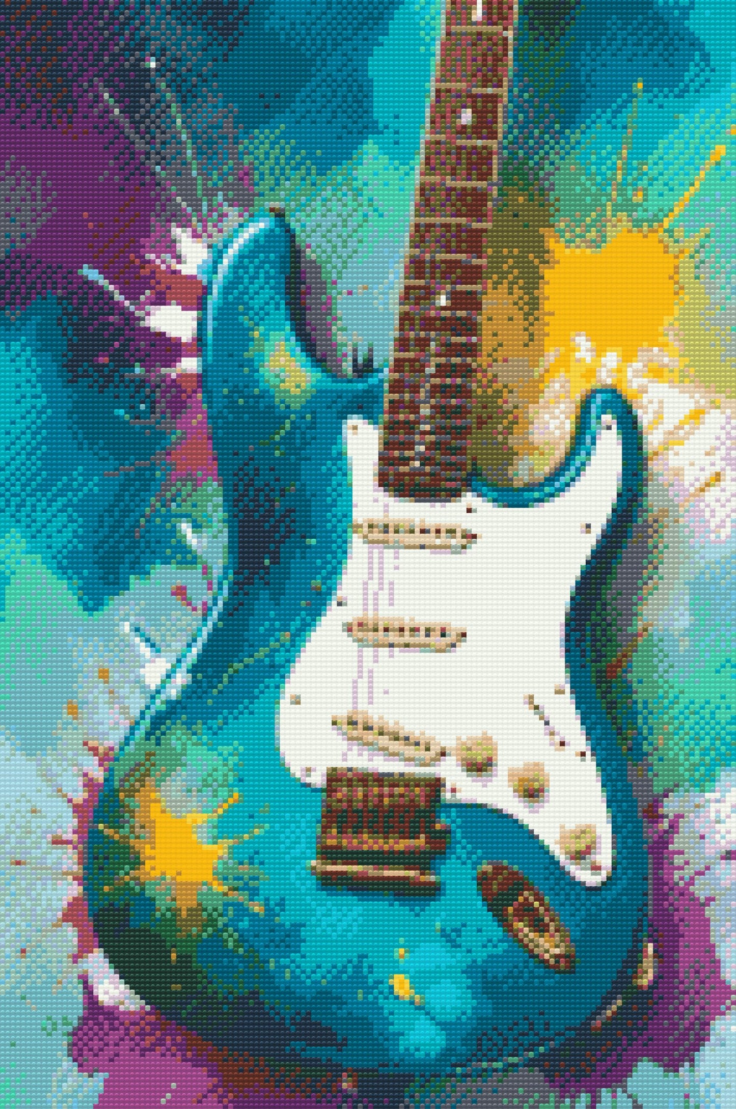 Diamond Paint - Elguitar 2