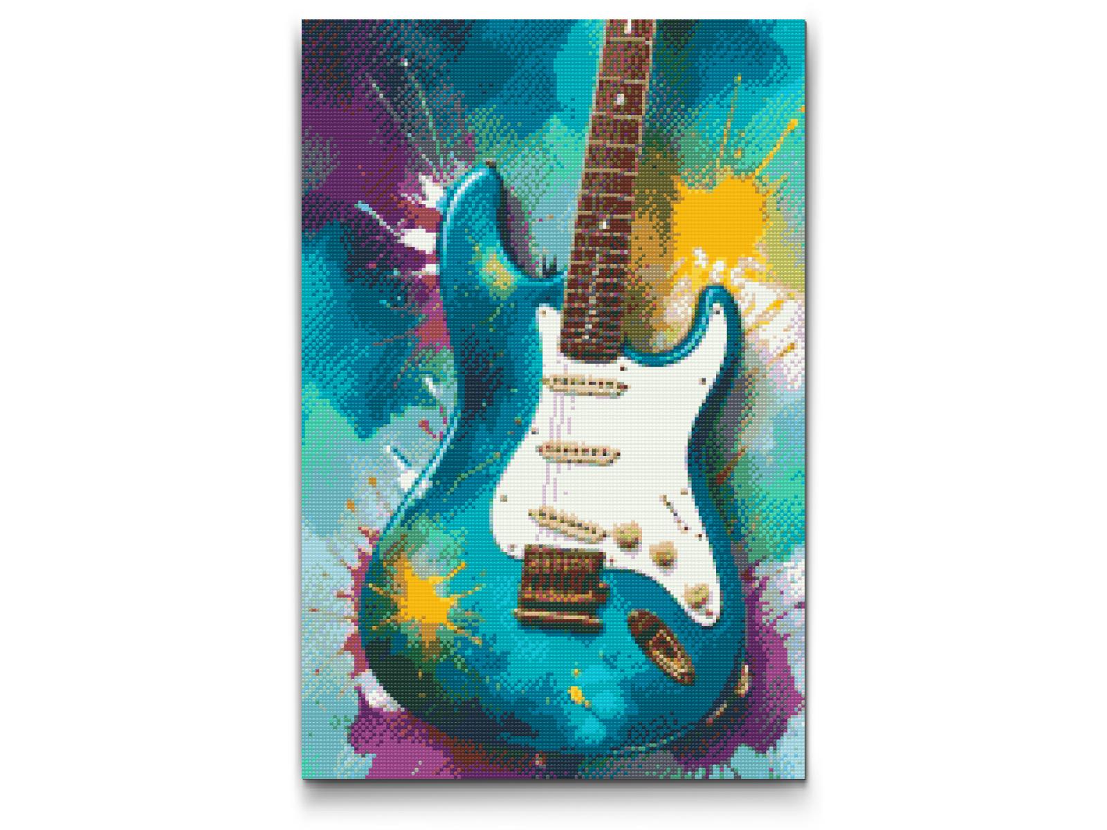 Diamond Paint - Elguitar 2
