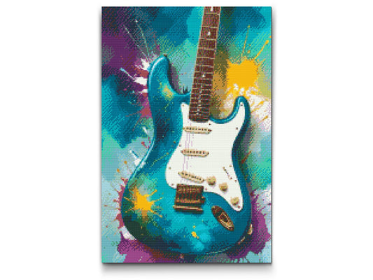 Diamond Paint - Elguitar 2