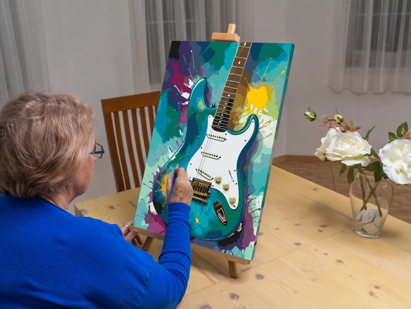 Paint by number - Elguitar 2