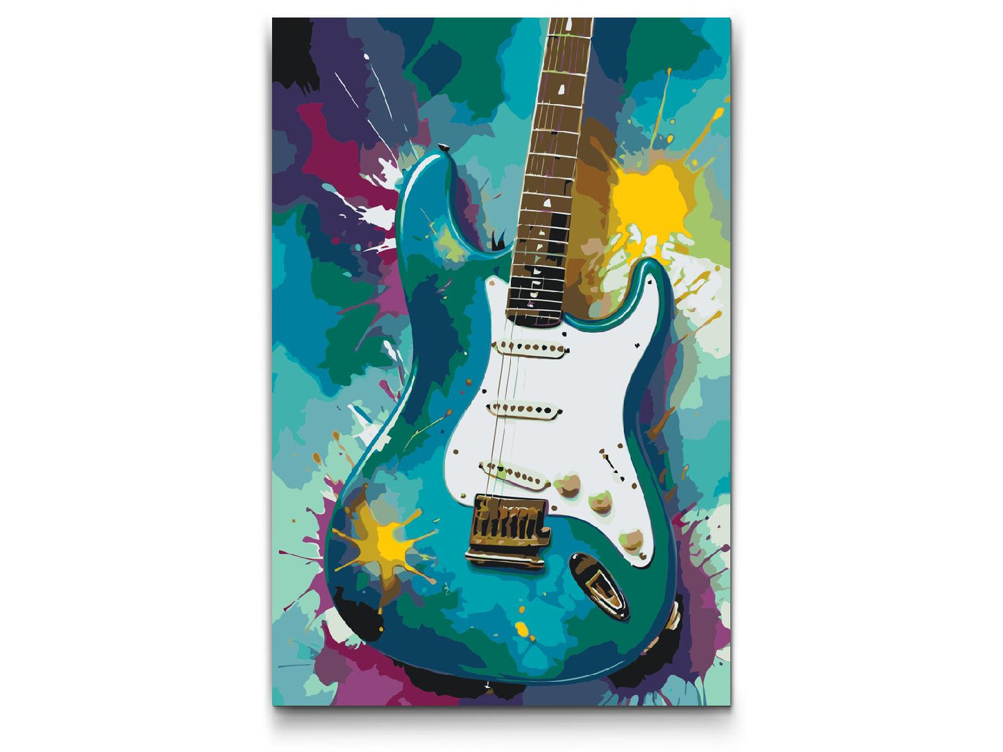 Paint by number - Elguitar 2