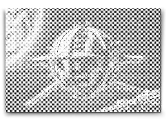 Dotting - Futuristisk rumstation