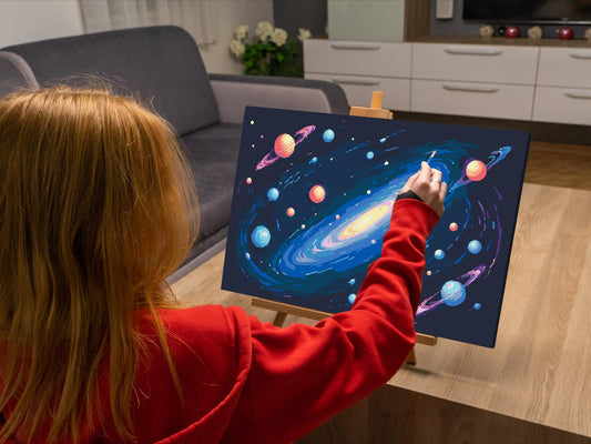 Paint by number - Galakse