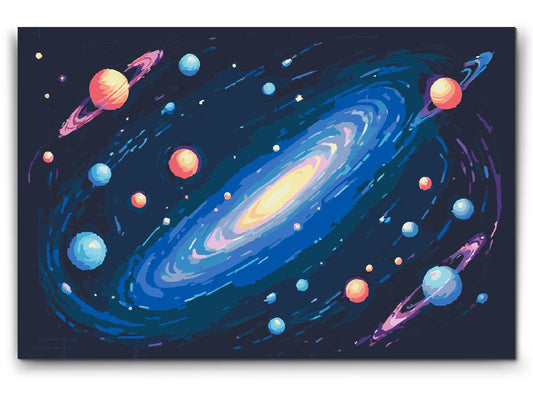 Paint by number - Galakse